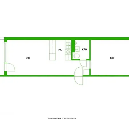 The Northern Saaga - Modern Unique Park View Appartement *