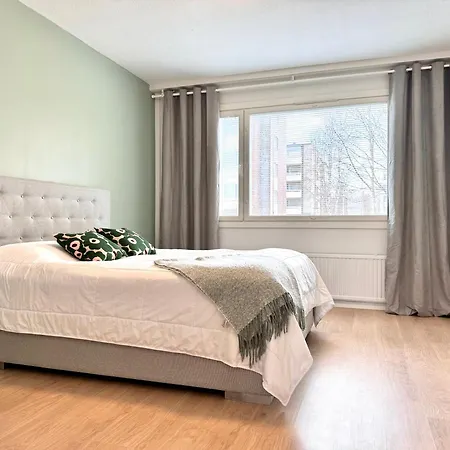 Appartement The Northern Saaga - Modern Unique Park View *