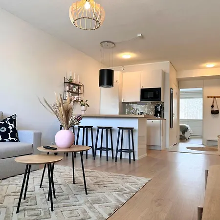 The Northern Saaga - Modern Unique Park View Appartement *