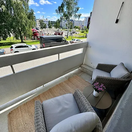 Appartement The Northern Saaga - Modern Unique Park View *